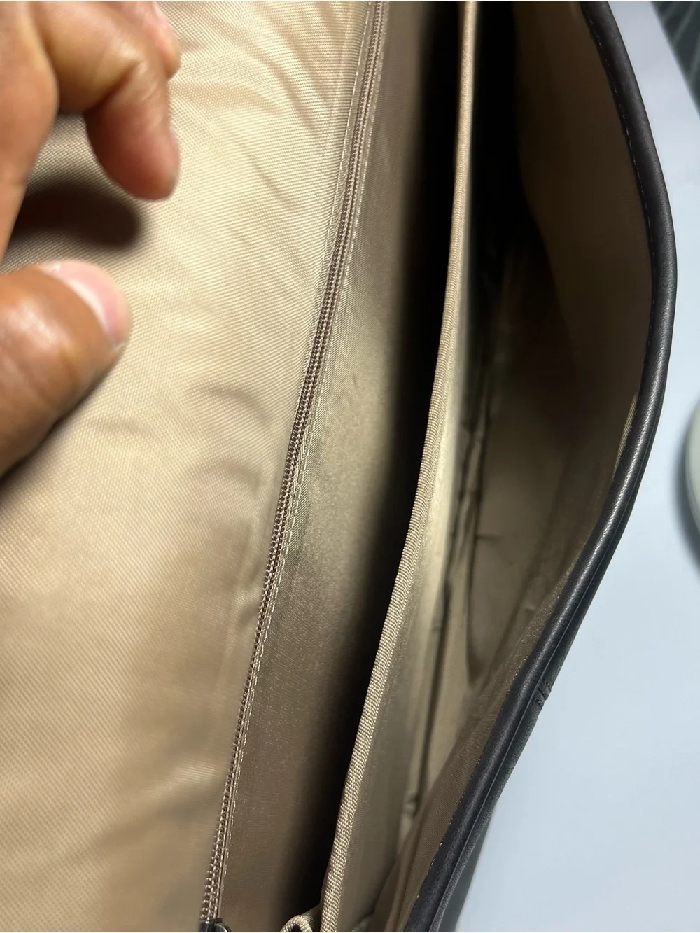 solo Black Leather Briefcase Messenger for Men